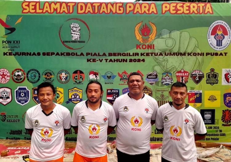 Kejurnas Sepakbola Piala KONI 2024: Wadah Pemain Lokal untuk Unjuk Tingkatkan Kualitas!