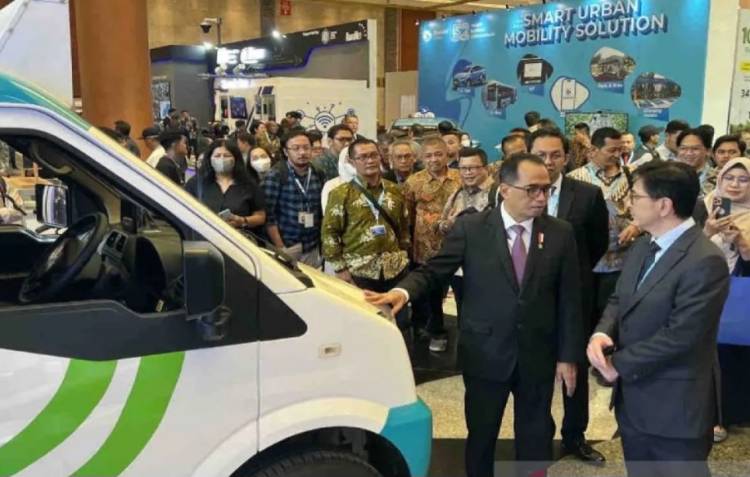 Menhub Budi Karya Sumadi: IKN akan Jadi Kota Pionir Transportasi Cerdas