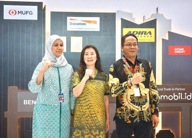 Danamon, Adira Finance dan MUFG Kembali Bersinergi, Dukung IIMS Surabaya 2024