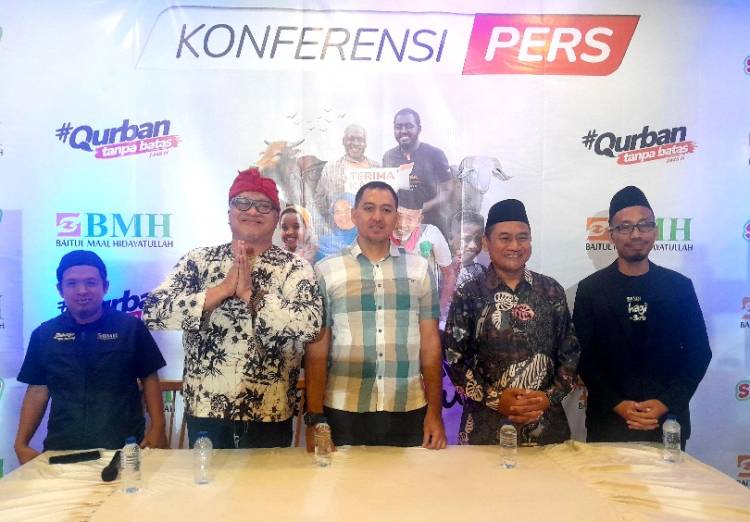 Qurban BMH 2024: Tebar Kebahagiaan ke Penjuru Nusantara hingga Tapal Batas Negara dengan Tepat, Cepat dan Multi Manfaat!