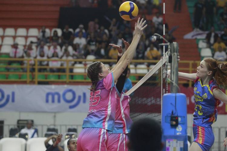 PLN Mobile Proliga 2024:  Putri Electric PLN Buka Peluang ke Final Four