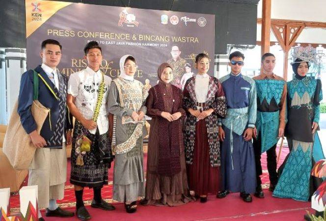 East Java Fashion Harmony 2024 Bakal Populerkan Tenun Jatim, Usung Tema Rise of Reminiscence