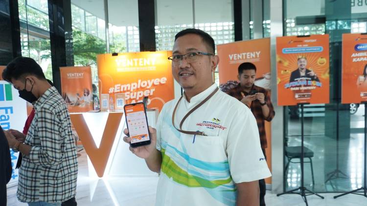 Memanfaatkan Digitalisasi Pertamina Menggandeng VENTENY Super Apps untuk Meningkatkan Layanan Benefit Pekerja