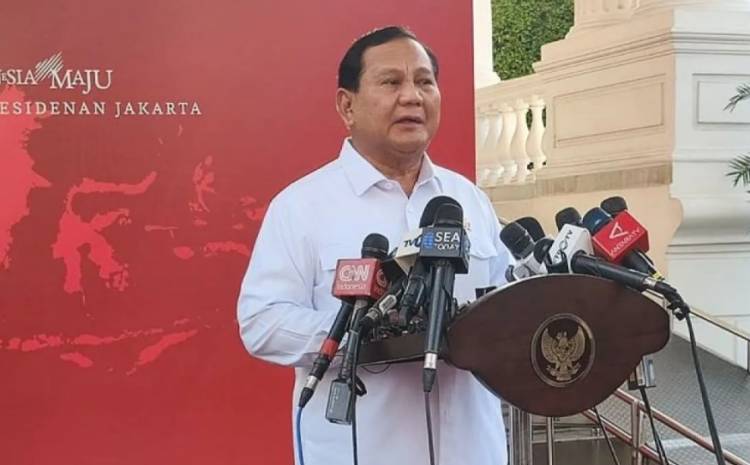 Prabowo Subianto: Indonesia Siap Kirim Dokter dan Perawat di Gaza