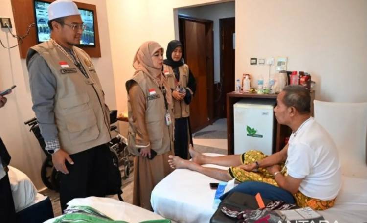 Jelang Puncak Pelaksanaan Ibadah Haji, Timwas Haji DPR Imbau Jamaah Jaga Kondisi Kesehatan dan Fisik!