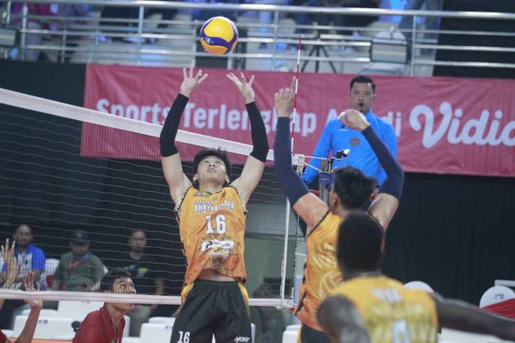 PLN Mobile Proliga 2024: Bhayangkara Presisi Selangkah Lagi ke Final Four