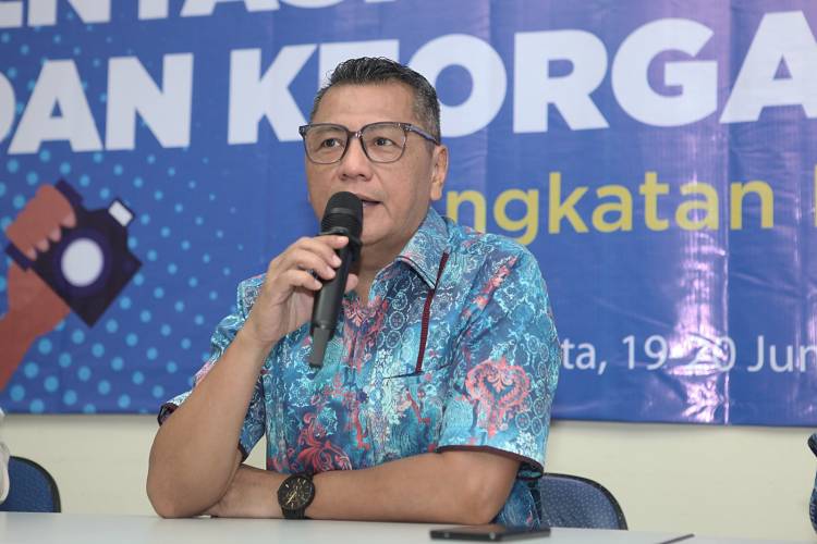 PWI Jaya Tingkatkan Kegiatan OKK