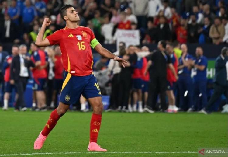 EURO 2024: Taklukan Timnas Italia 0-1, Timnas Spanyol Susul Timnas Jerman ke 16 Besar