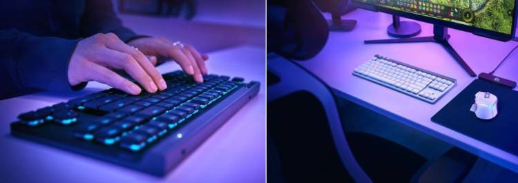 Logitech G515, Keyboard Generasi Baru untuk High-Performance Gaming