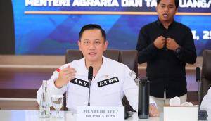 Menteri AHY Beri Penghargaan 4 Pemkab di Jambi