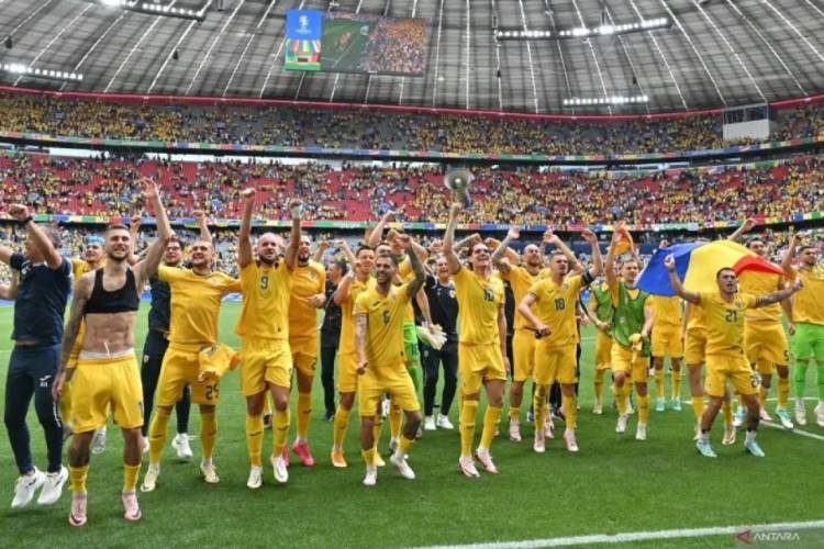 Rumania, Belgia dan Slovakia Segel ke 16 Besar Euro 2024