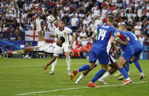 16 Besar EURO 2024: Tekuk Timnas Slovakia 1-2, Timnas Inggris ke Perempatfinal