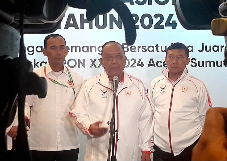 Rakernas KONI 2024, Marciano: Semoga PON XXI Lebih Baik dari PON-PON Sebelumnya dan Terjadi Banyak Pemecahan Rekor!