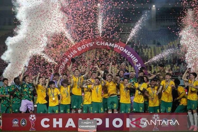 Menang Adu Penalti Lawan Thailand, Australia Juara Piala AFF U-16 2024