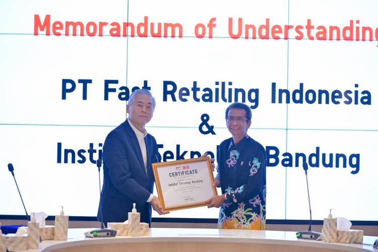 UNIQLO Tandatangani Nota Kesepahaman dengan ITB, Hadirkan Program Beasiswa bagi Mahasiswa Berprestasi