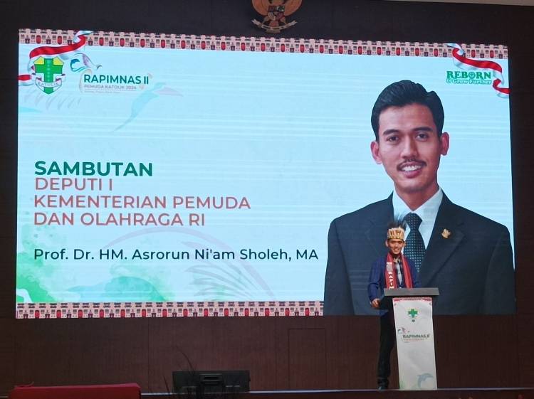 Prof Niam Ajak Sinergi Pemuda Katolik untuk Kampanye Moderasi