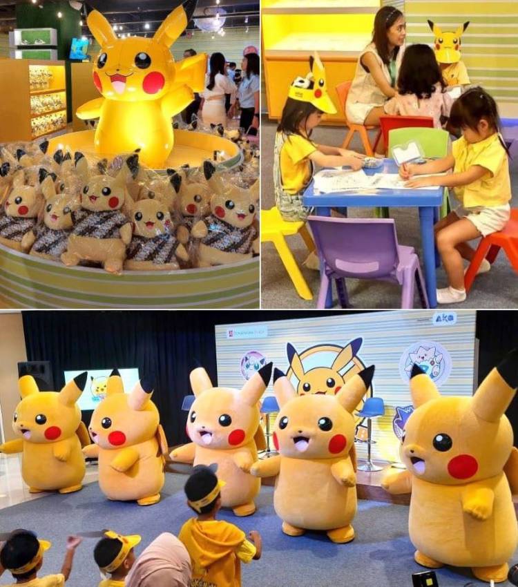 Pokémon Playlab di Surabaya Ajak Pecinta Pokemon Eksplor di Sini