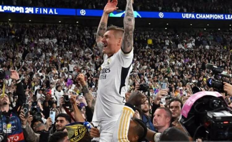 Toni Kroos Resmi Gantung Sepatu sebagai Pemain Profesional