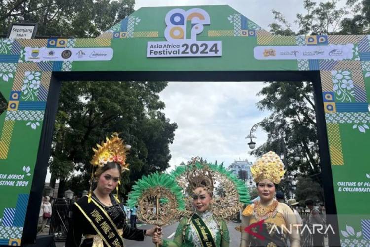 Pemkot Bandung: 31 Delegasi Negara dari Asia dan Afrika akan Hadiri Ajang AAF 2024