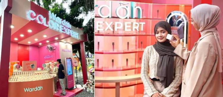 Wardah Dukung Seniman Perempuan di ARTJOG 2024 dan Hadirkan The Color Expert