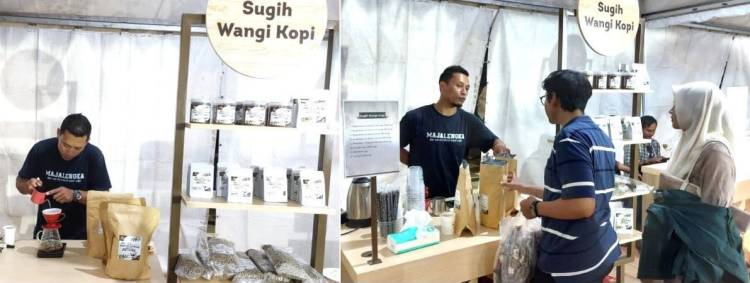 Sugih Wangi Kopi dari Majalengka, Bercita-Cita Dikenal Dunia