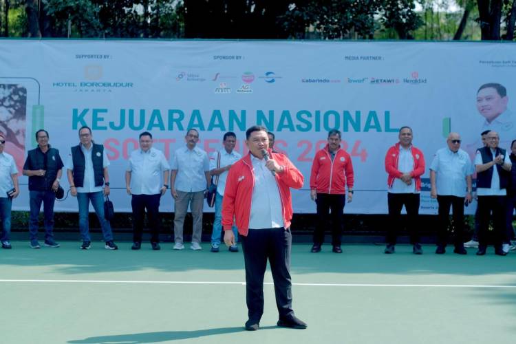 115 Atlet Ikuti Kejurnas Soft Tennis 2024