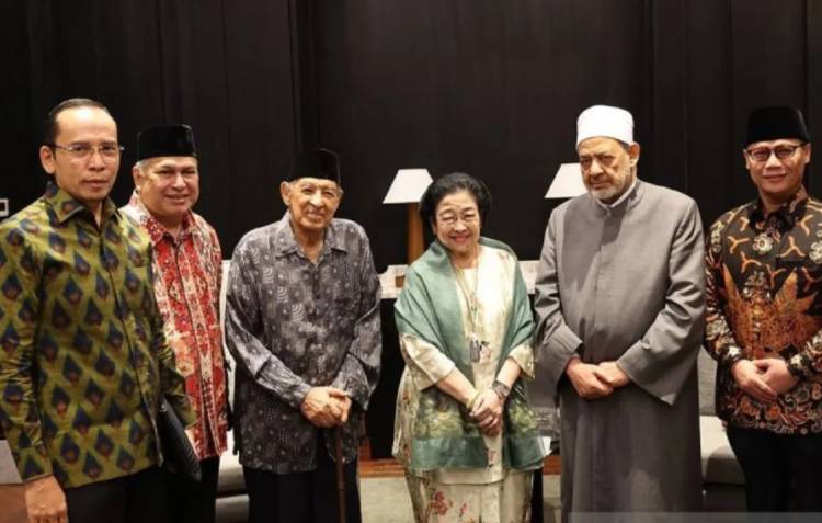 Megawati: Meski Kemajuan Teknologi Mendominasi, Peran Manusia Lebih Utama