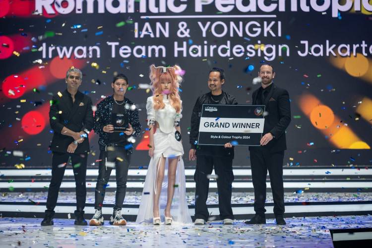 Untuk Kali ke-3, L’Oreal Professionnel Gelar LPBF 2024,  Wadah Bagi Hairdressers Indonesia