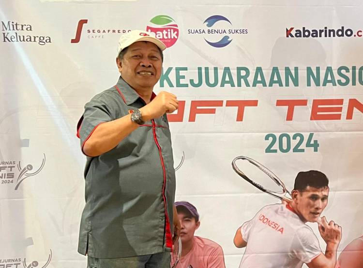 Ketua PESTI Jabar Bambang Haryono: Kejurnas Soft Tennis 2024 Angkat Nama PESTI!