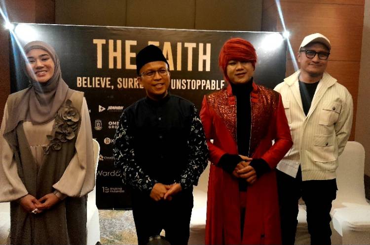 Amazing Muharram ke-13  “The Faith”, Fatih Karim: Keimanan harus Jadi Pondasi, Panduan Juga Pegangan di Berbagai Kondisi