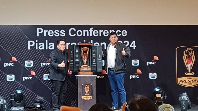 Resmi Dirilis, Berikut Jadwal Lengkap Piala Presiden 2024 Berhadiah 5 Milyar!