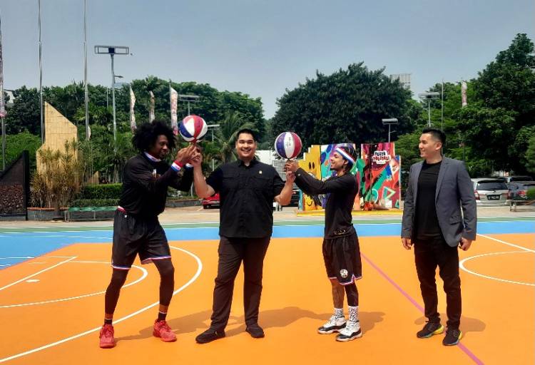 Menpora Dito Apresiasi Gelaran Harlem Globetrotters - 2024 World Tour ASIA di Indonesia