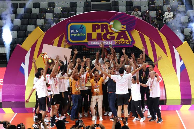 Bhayangkara Presisi Juara PLN Mobile Proliga 2024 Usai Bungkam Juara Bertahan LavAni