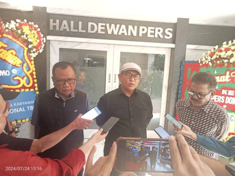 Kisruh di PWI Pusat: Pleno Tetapkan Plt Ketua Umum