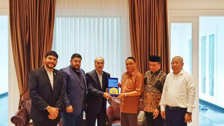 Terima Delegasi Fatah, ASFA Foundation Terus Dukung Kemerdekaan Palestina