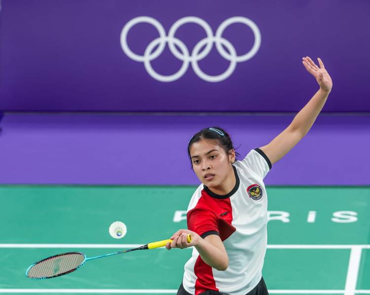 Kerja Keras, Gregoria Mariska Tunjung ke Semifinal Olimpiade Paris 2024