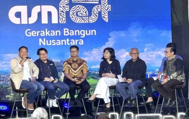 OIKN:  75 Persen Lahan di Kawasan IKN Dihijaukan dengan Tanaman Endemik Kalimantan