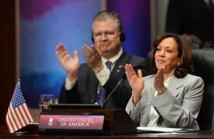 Kamala Harris Resmi Menangi Pencalonan Presiden AS dari Partai Demokrat