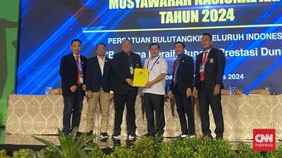 Melalui Munas, Fadil Imran Resmi Terpilih sebagai Ketua Umum PBSI Masa Bakti Periode 2024-2028 