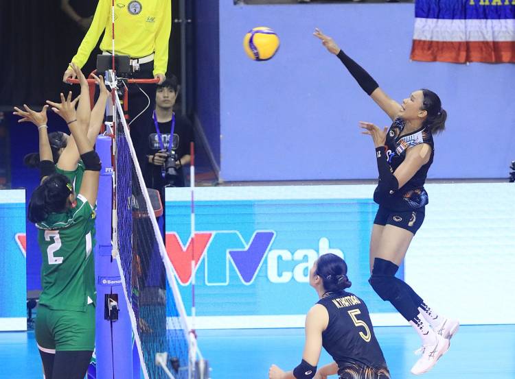 SEA V League: Timnas Voli Putri Indonesia Dikalahkan Thailand