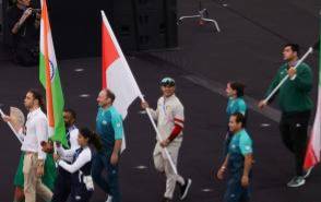 Rizki Juniansyah Jadi Pembawa Bendera Merah Putih di Upacara Penutupan Olimpiade Paris 2024