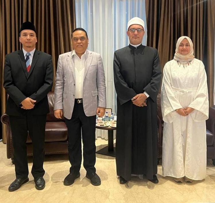 Ketua ASFA Foundation Ucapkan Selamat kepada Mufti Negara Mesir