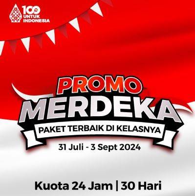 Smartfren Rayakan HUT Kemerdekaan RI ke-79,  Berikan Diskon Harga Hingga 45%