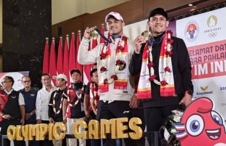 Menpora Dito: Pemerintah akan Gelar Arak-arakan Sambut Para Atlet Peraih Olimpiade Paris 2024