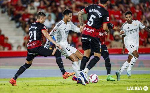 Real Madrid Ditahan Imbang Tuan Rumah Real Mallorca 1-1 di Liga Spanyol 2024/2025