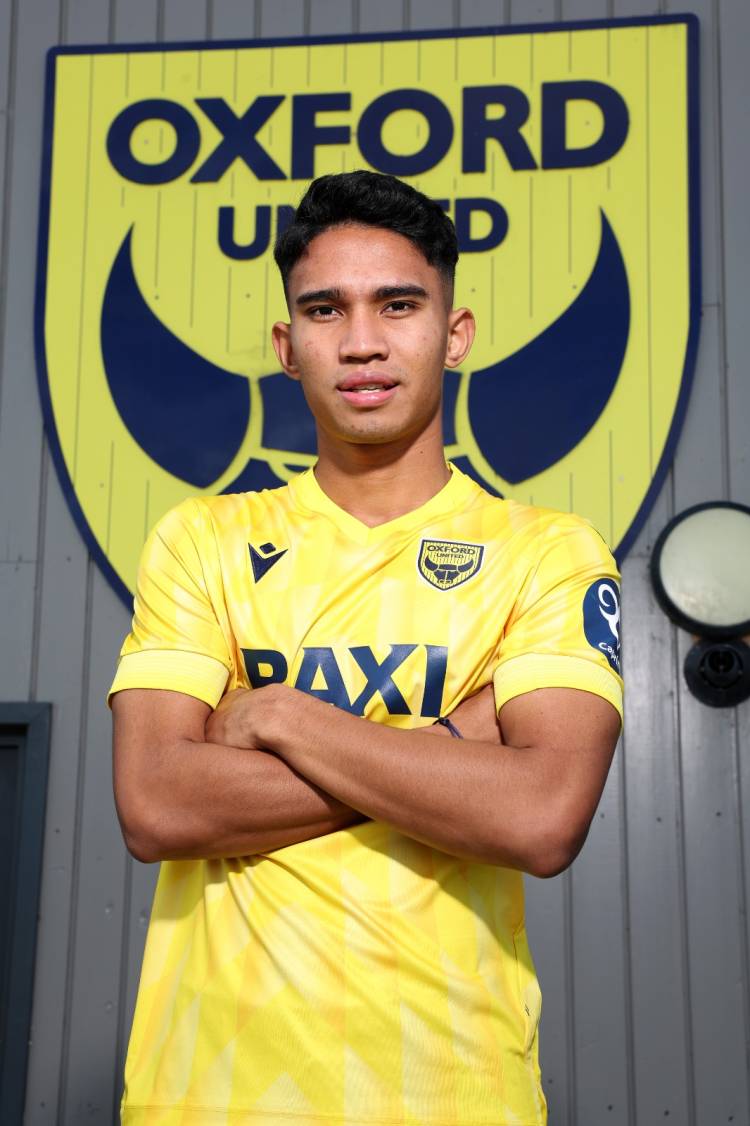 Oxford United Resmi Umumkan Penandatanganan dengan Marselino Ferdinan