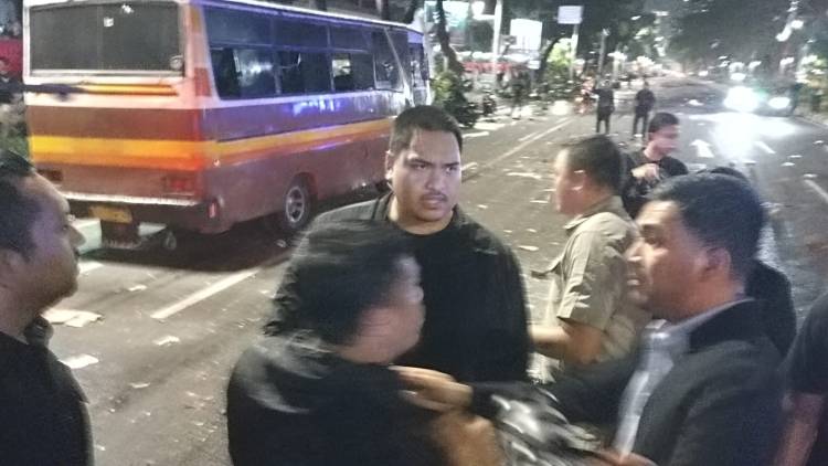 Menpora Ingin Mencairkan Suasana Masa Antara Mahasiswa Ujuk Rasa dengan Kepolisian 