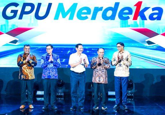 Peluncuran GPU Merdeka, Hadirkan Infrastruktur & Platform AI Cloud untuk Pelaku Bisnis Nasional