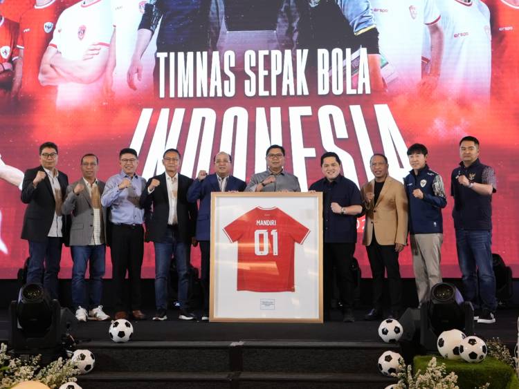 Timnas Gaet Bank Mandiri Jadi Presenting Partner, Erick Thohir: Komitmen PSSI Tidak Selalu Andalkan Dana Pemerintah