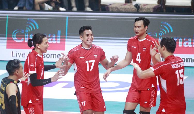 SEA V League 2024: Indonesia Awali Langkah Manis, Tumbangkan Filipina 3-0